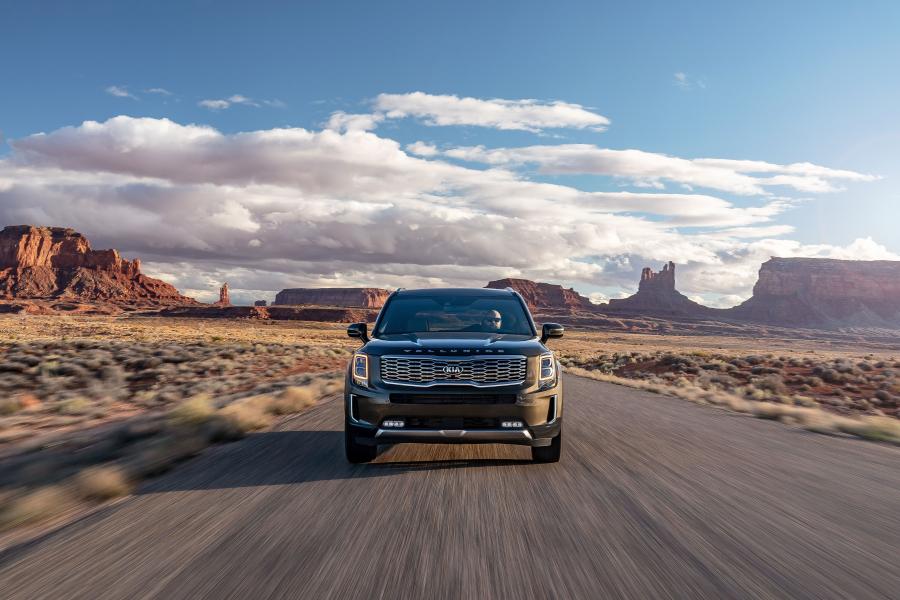  Kia Telluride 2019 года  (фото 35 из 44)